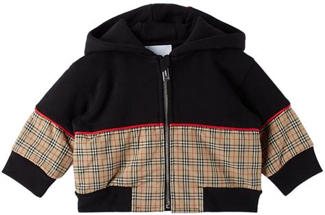 pullover burberry baby|heavy weight hoodie Burberry.